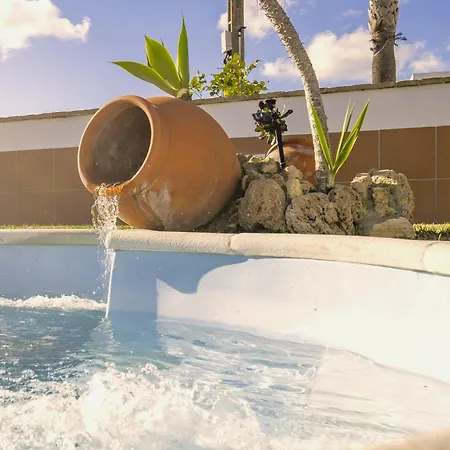 Casa Zahomar Con Piscina Exterior Villa Zahora Buitenkant foto