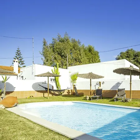 Casa Zahomar Con Piscina Exterior Villa Zahora Buitenkant foto