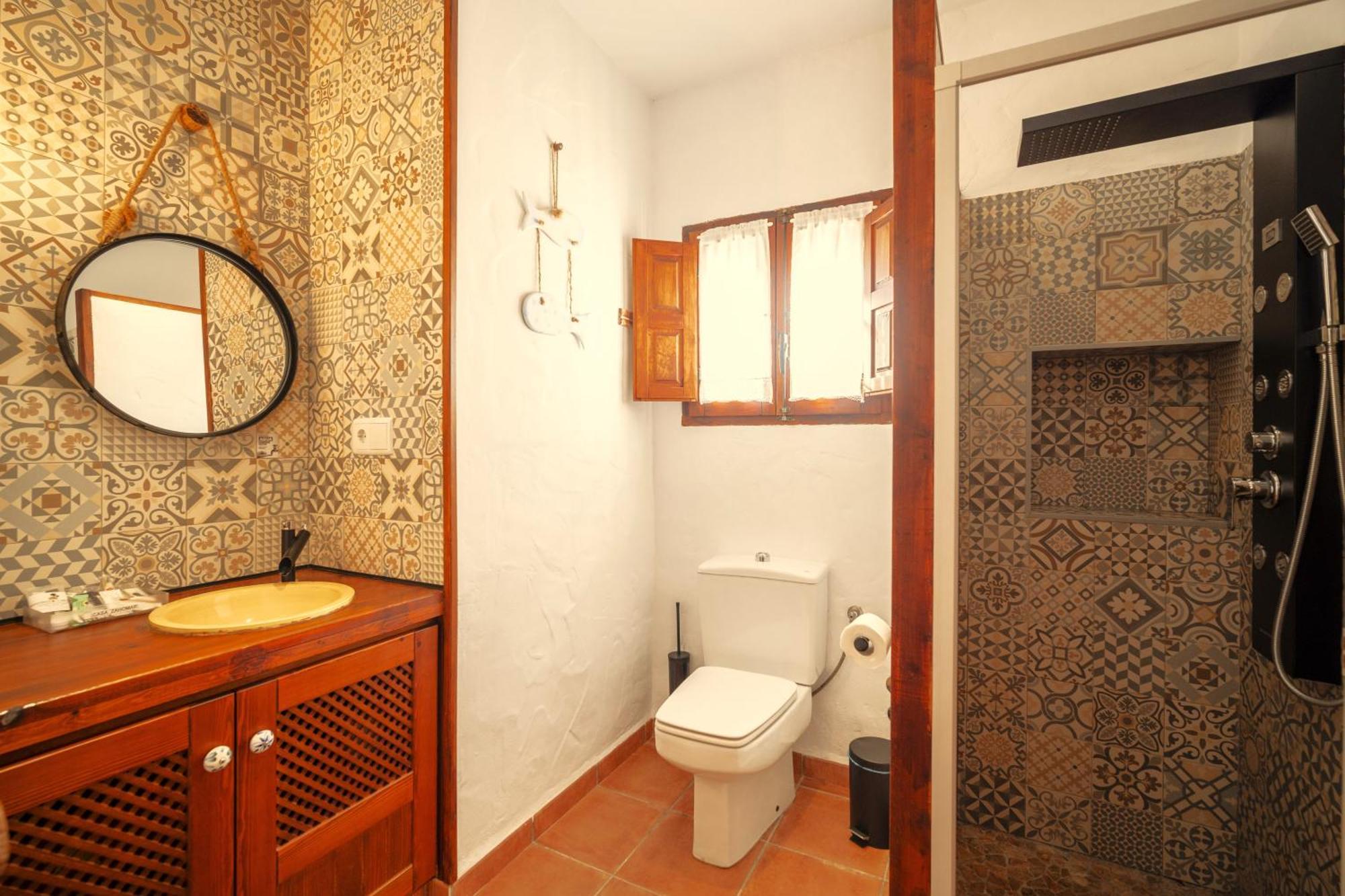 Vakantiehuis Casa Zahomar Con Piscina Exterior Zahora