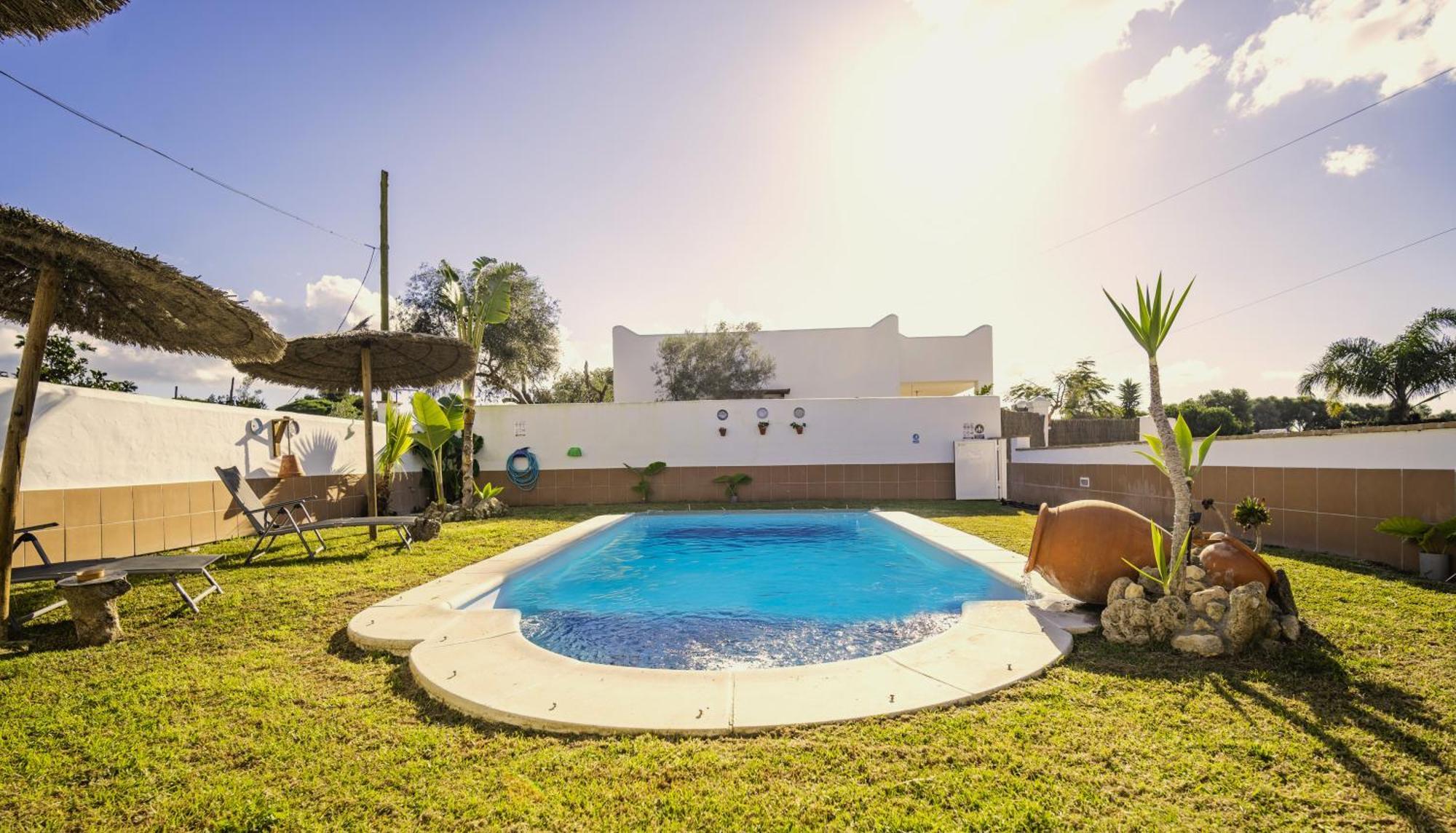 Casa Zahomar Con Piscina Exterior Vakantiehuis *